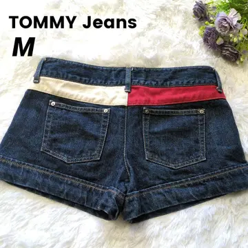 Tommy Jeans 타미진 데님 숏팬츠 하프 팬츠 M