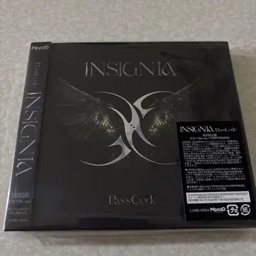 PassCode [ INSIGNIA ] CD+Blu-ray 초회생산한정판