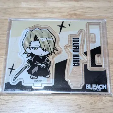 BLEACH 천년혈전편 점프 페스타 아크릴 스탠드 키라 이즈루