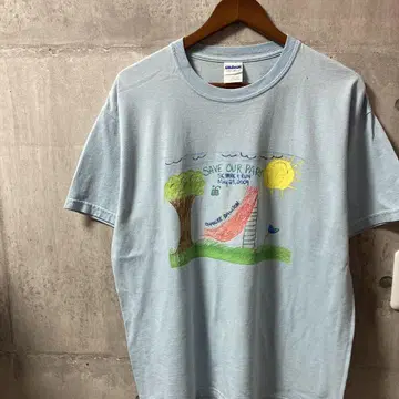 H836 티셔츠 90s 00s 빈티지 Y2K 캐주얼 아메카지