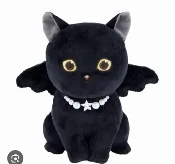 mofusand 모프샌드 사역마 쿠로냥 봉제 인형 S 검은 고양이