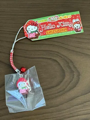 [고토치 헬로키티] 시즈오카 한정 헬로키티 스트랩