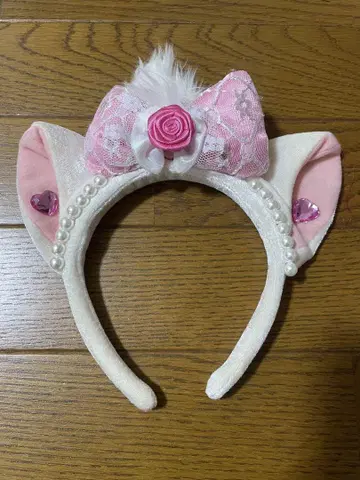 디즈니 마리 머리띠