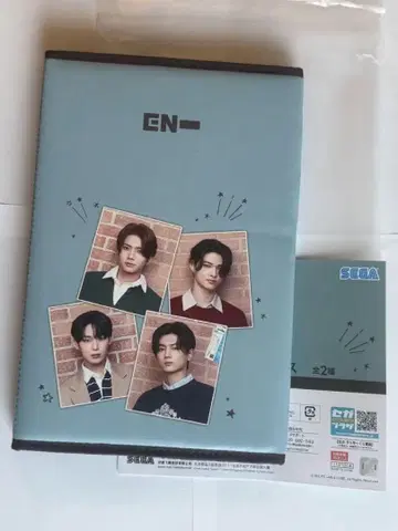 ENHYPEN 세가 럭키 쿠지 B상 컬렉션 케이스 미사용 새상품