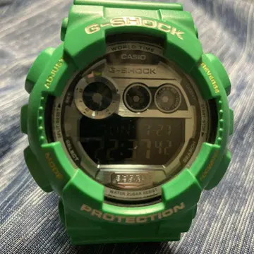 G-SHOCK 그린 디지털 시계 DW-6900