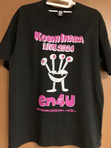Koshi Inaba Live 2024 티셔츠