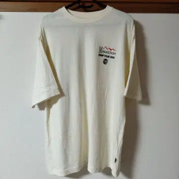 MANASTASH HEMP TOUR 2000 티셔츠