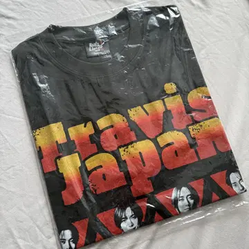Travis Japan 왈츠 2024 투어 T셔츠