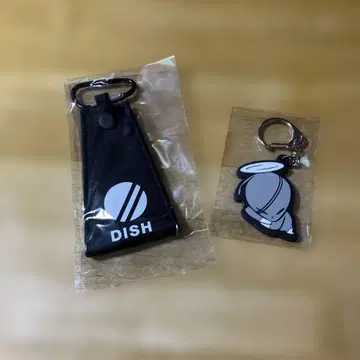 DISH// 군청비행 타월 홀더 & 에이미 러버 키링