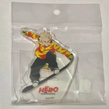 미개봉 새상품 히로아카 바쿠고 카츠키 스노우 마운틴 아크릴 스탠드