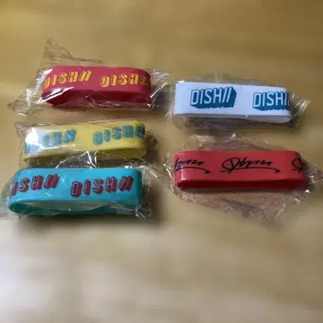 DISH// 라이브 굿즈 러버 밴드