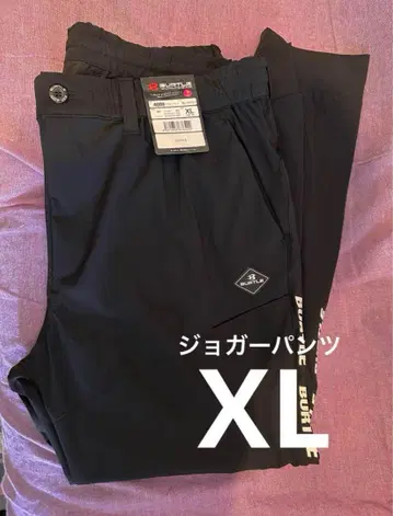 BURTLE 바틀 조거 팬츠 4099 XL 리미티드 블랙