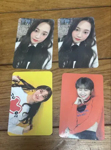 모모랜드 트레이딩 카드 태하 혜빈 제인