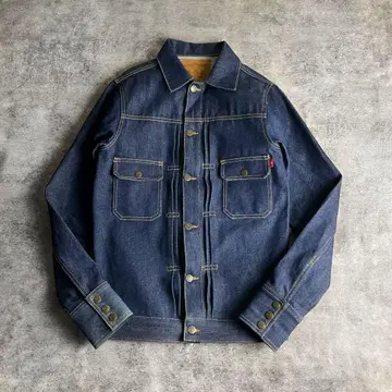 BACK BONE 데님 자켓 2nd type USA 제작