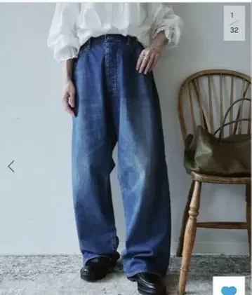 치마라 데님 chimala WAIST ADJUSTABLE PANTS 34