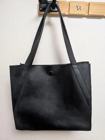 L.L.Bean 스토닝턴 풀그레인 가죽 토트