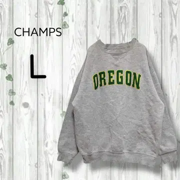 CHAMPS SPORTS OREGON 맨투맨 트레이닝복 그레이