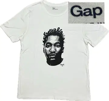 Gap 티셔츠 화이트 A Tribe Called Quest Q-TIP