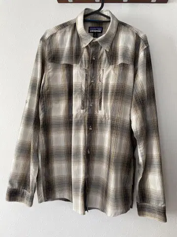 Patagonia fishing shirt