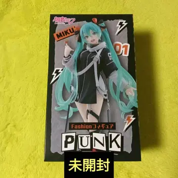 하츠네 미쿠 Fashion 피규어 PUNK