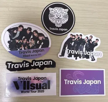 TravisJapan 왈츠 스티커 트라자