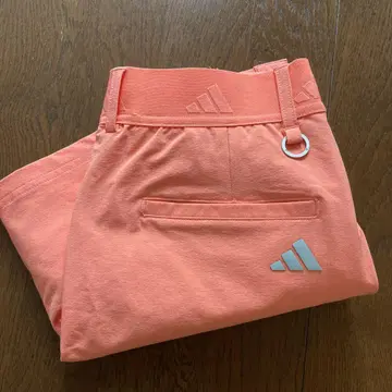 adidas 여성용 골프 스커트 S 사이즈 오렌지