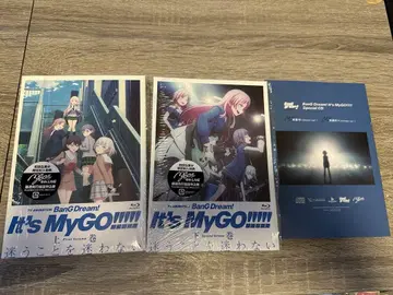 BanG Dream! It's MyGO!!!!! Blu-ray 혜택 포함