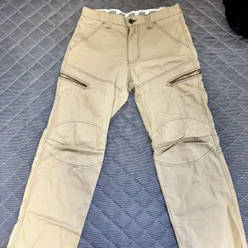 Dickies 베이지 워크 팬츠 D-1865