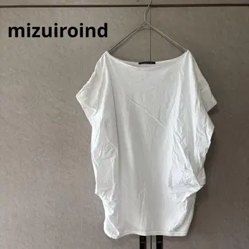 mizuiroimd 미즈이로 인드 코튼 티셔츠 T셔츠