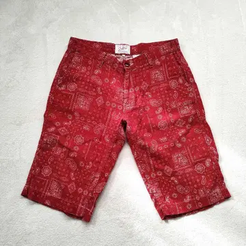 THE DUFFER OF ST.GEORGE 숏팬츠 반다나 패턴 올 패턴