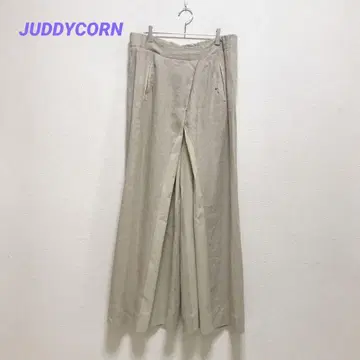 주디콘 JUDDYCORN 팬츠 바지 린넨 100% 베이지