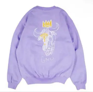 King Gnu REVIVAL GNU SWEAT 퍼플 XL 투어 굿즈