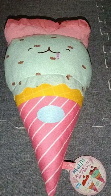오슈시예요 아이스크림 봉제인형 XL 봉제인형 아이스크림 빅