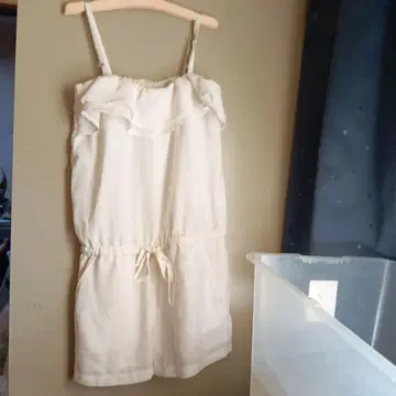 CECIL McBEE 크림색 올인원