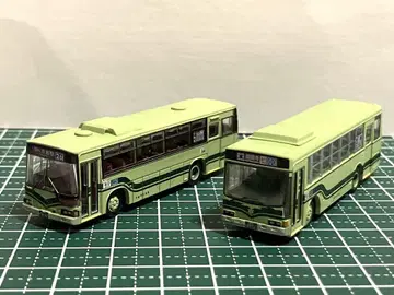 버스 컬렉션 교토시 교통국 2대 세트