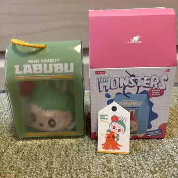 THE MONSTERS Wacky Mart 시리즈  참