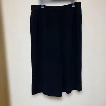 레리안 블랙 가우초 팬츠 빅 사이즈