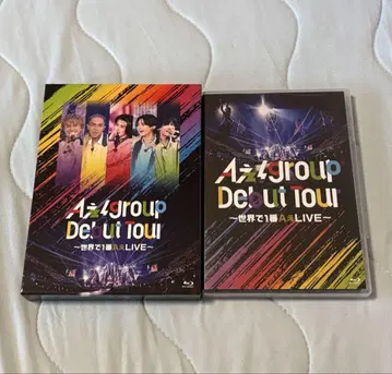 A! group Debut Tour 블루레이 BluRay