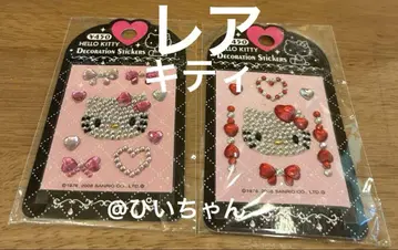 헬로키티 씰 데코레이션 스티커 키티 Japan 레어