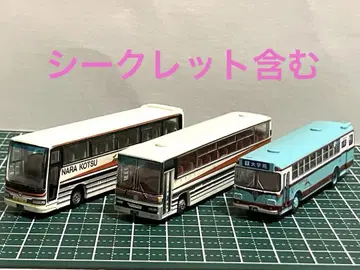 버스 컬렉션 나라 교통 3대 세트