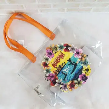 하와이 아울라니 디즈니 한정 토트백