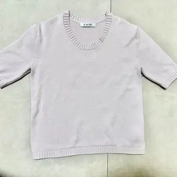로브블랑 Crew neck Knit 풀오버 모브