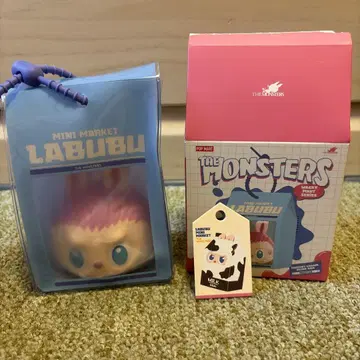 THE MONSTERS Wacky Mart 라부부  참 Milk