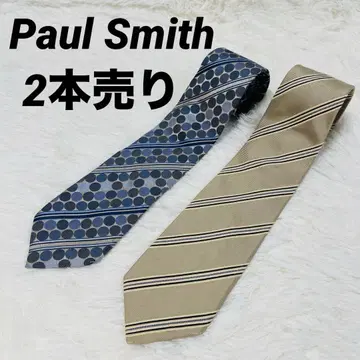 [ 2개 세트 ] Paul Smith 폴스미스 넥타이 남성용 넥타이