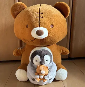 곰돌이 네코펜 비요리 펜쨩 봉제 인형