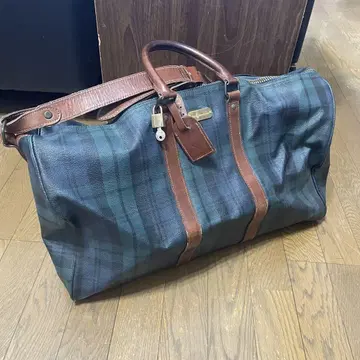 Polo Ralph Lauren 보스턴 백 블랙워치
