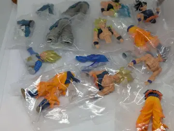 드래곤볼 HG 피규어 미개봉 6체 세트