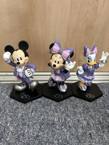Happy 복권 Disney100 디즈니 1번 복권 피규어 3세트