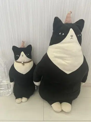 리브하아토 단종 유니콘 고양이 봉제 인형 세트