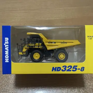 KOMATSU HD325-8 덤프트럭 1:87